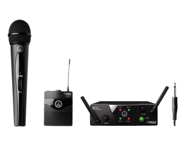 AKG WMS40 Mini2 Mix Set BD ISM2/3 EU/US/UK - 1573226 - zdjęcie
